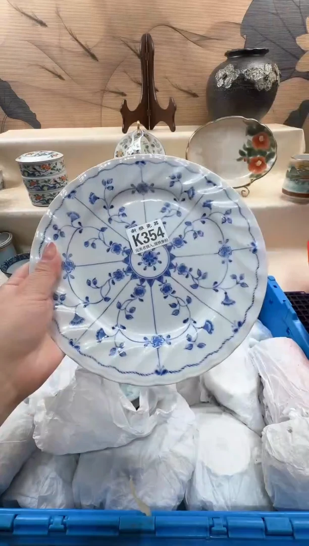 瓷片如*          K354