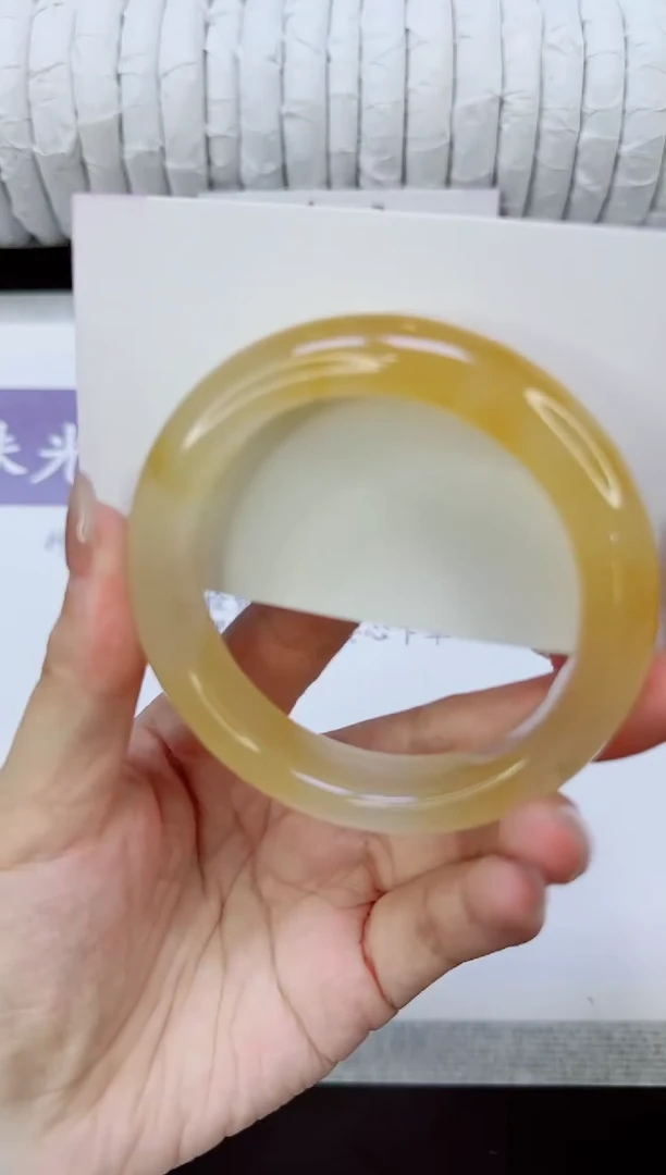 未镶嵌手镯石英质玉48/54