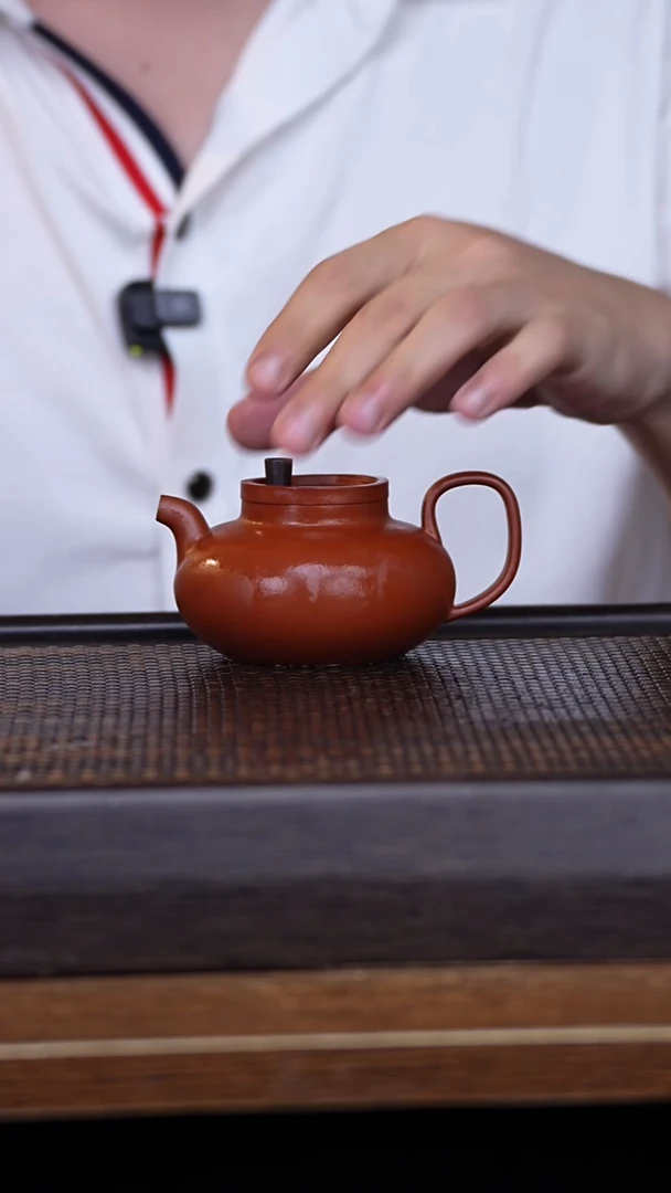 茶壶紫砂宜兴手工原矿紫砂壶001