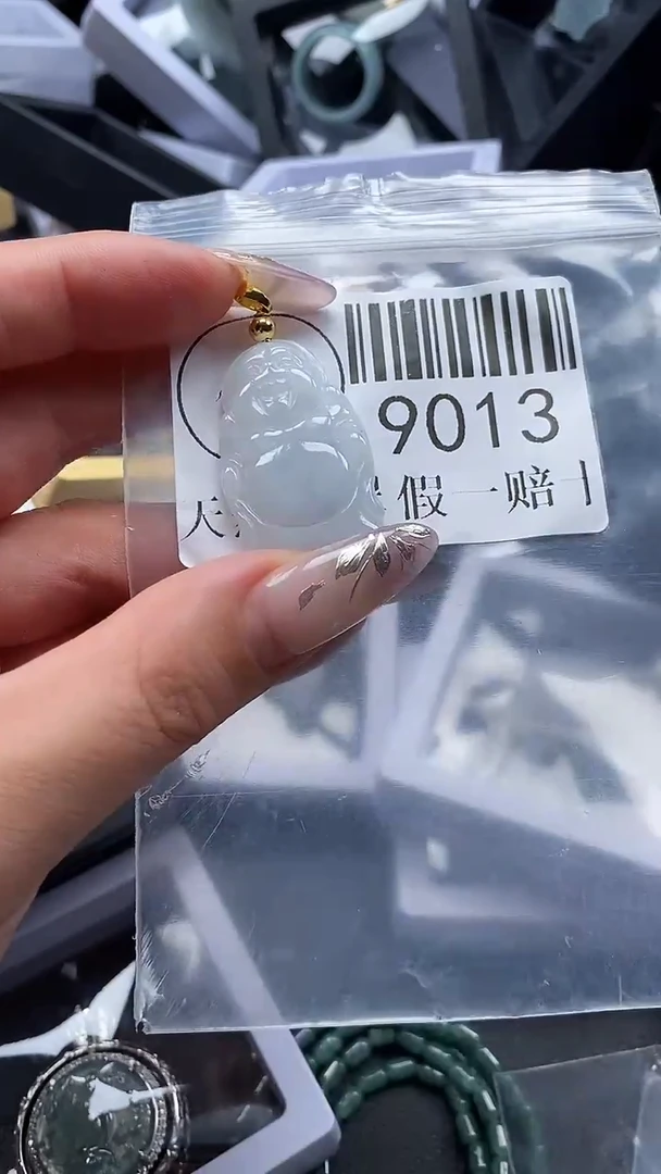 吊坠(不含链)未镶嵌翡翠9013