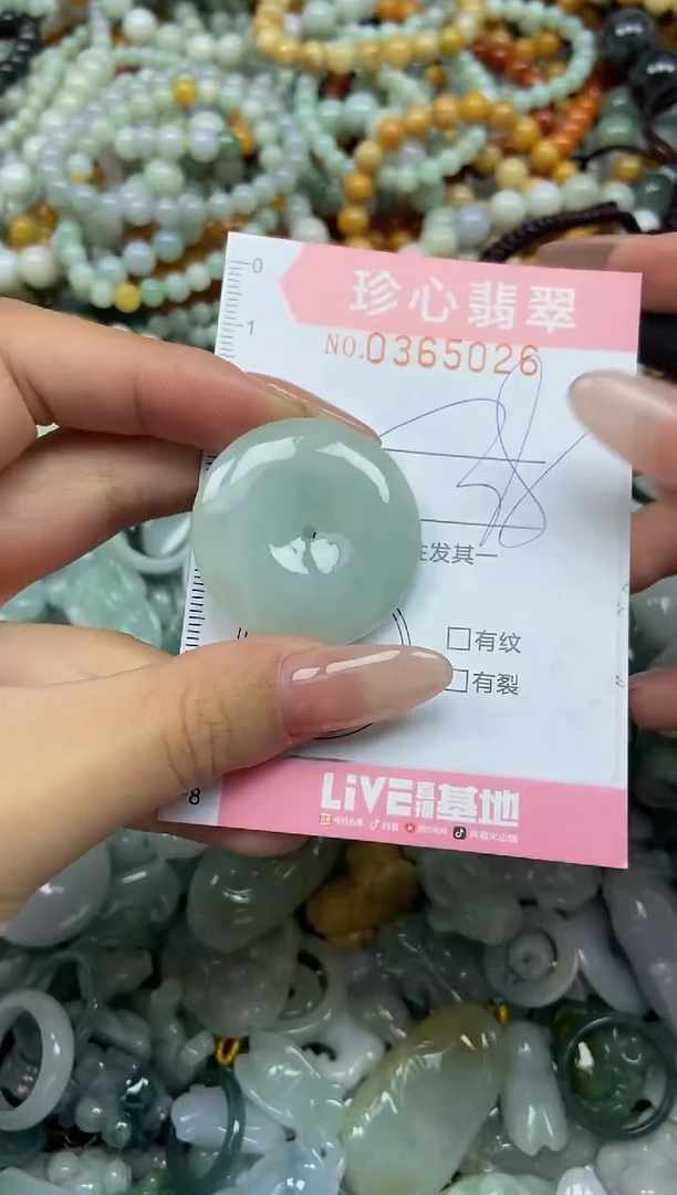 颈饰未镶嵌翡翠闪购0365026
