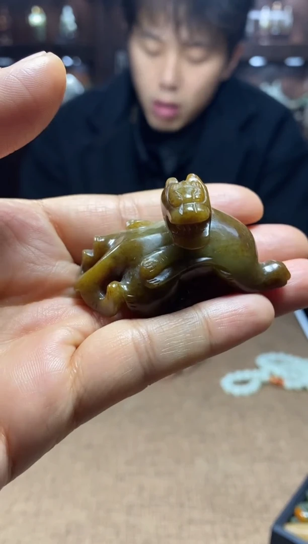 【闪购商品】和田玉颈饰未镶嵌挂件