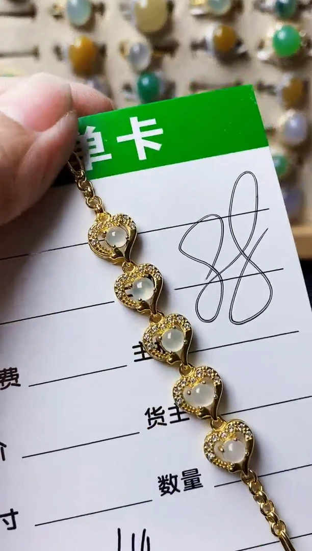 银S925镶嵌戒指翡翠0614
