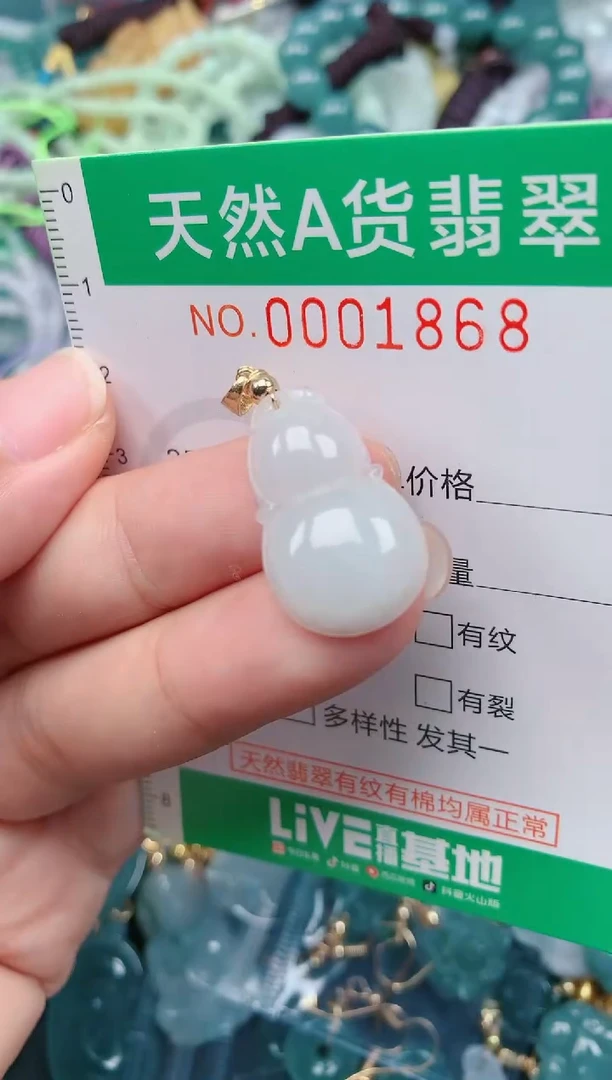 颈饰未镶嵌翡翠.0001868