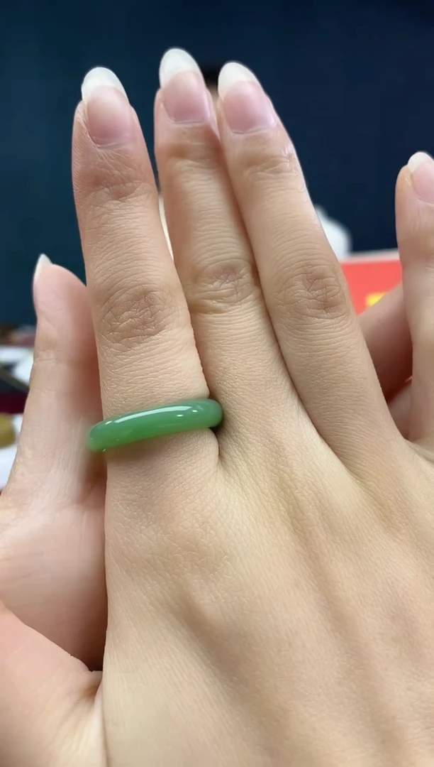 【闪购商品】和田玉戒指未镶嵌18