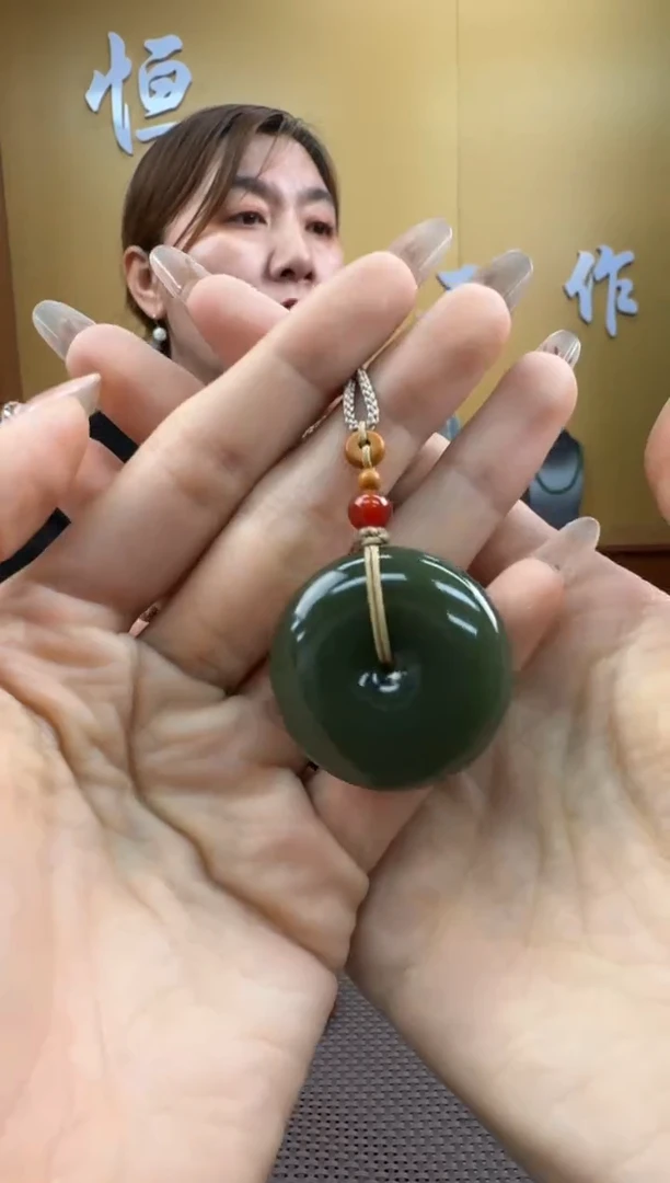 【闪购商品】和田玉挂件未镶嵌挂件