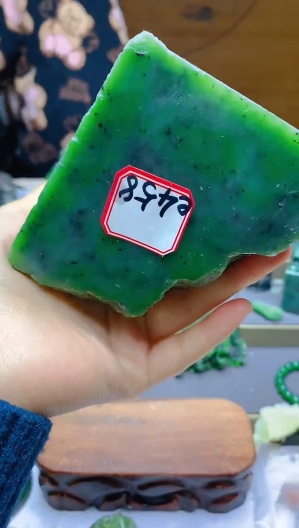 【闪购商品】和田玉（碧玉）珠宝半成品未镶嵌1