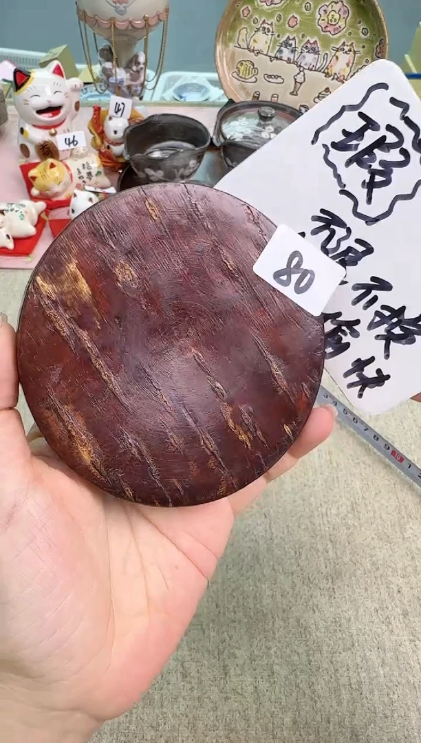 瓷片辰辰的瓷器好看到爆