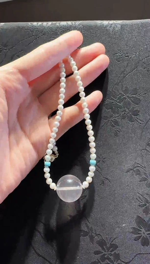 颈饰未镶嵌水晶珠宝原创