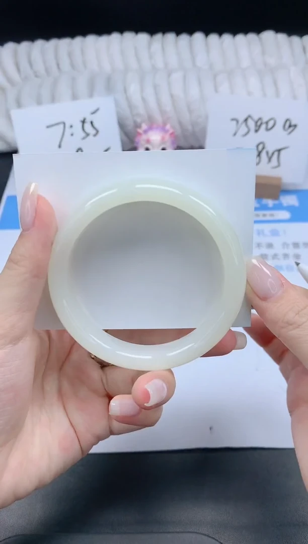 石英质玉手镯未镶嵌K69-59