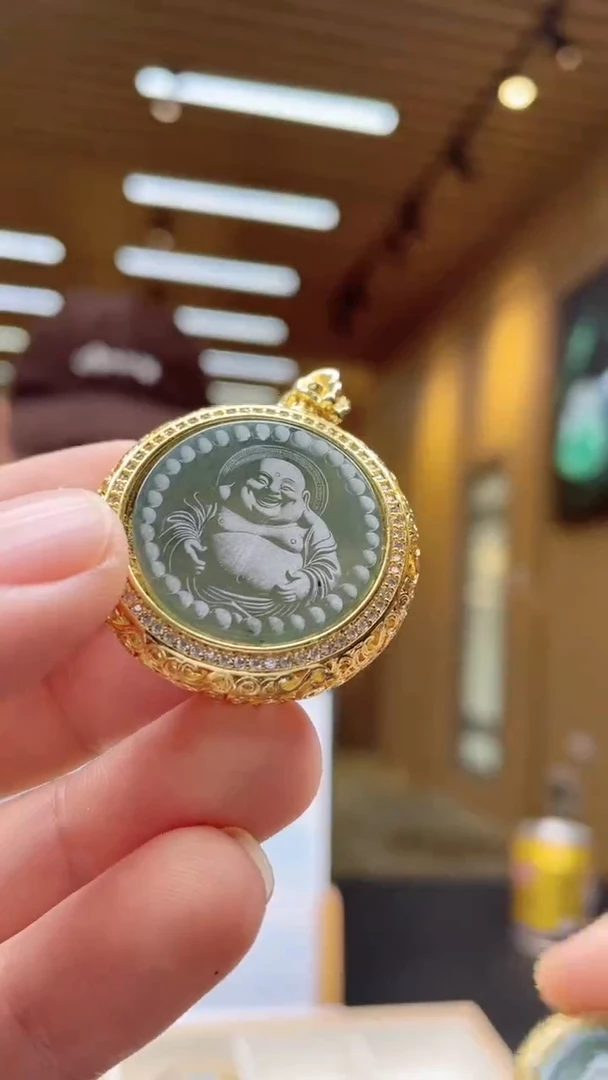 翡翠未镶嵌颈饰********530