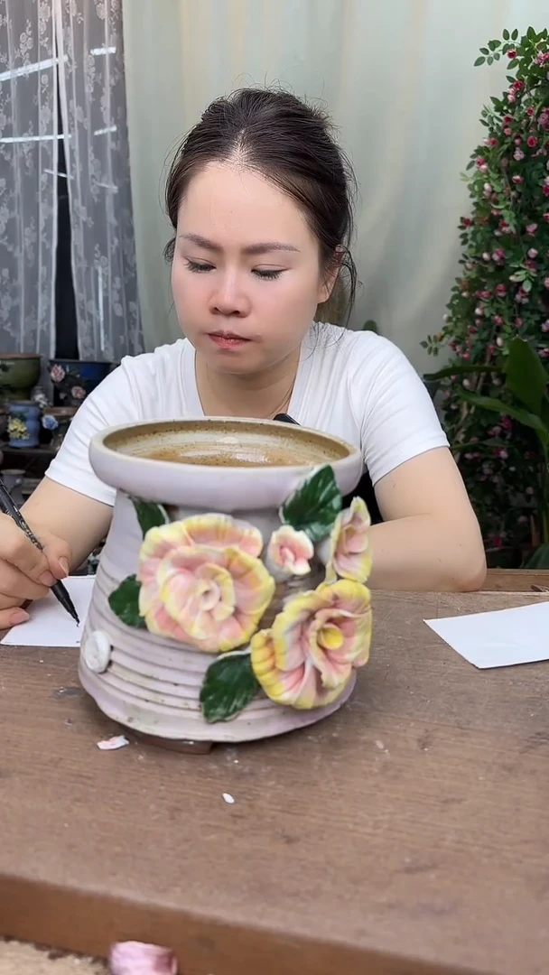一个手工捏花一个不指定/瑕