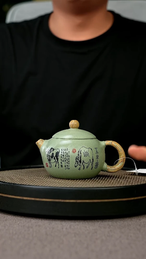 茶壶紫砂宜兴原矿手工紫砂壶