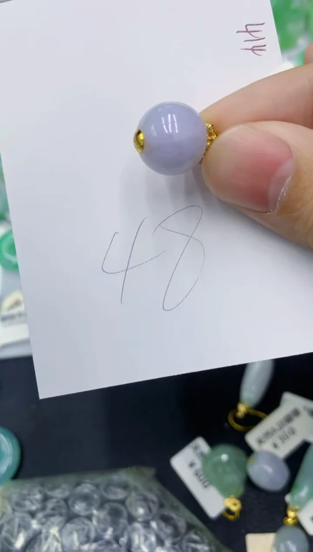 颈饰未镶嵌翡翠1111111111111