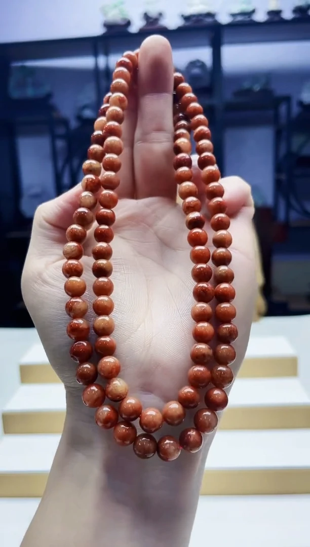 翡翠未镶嵌颈饰07150028多样性发其一