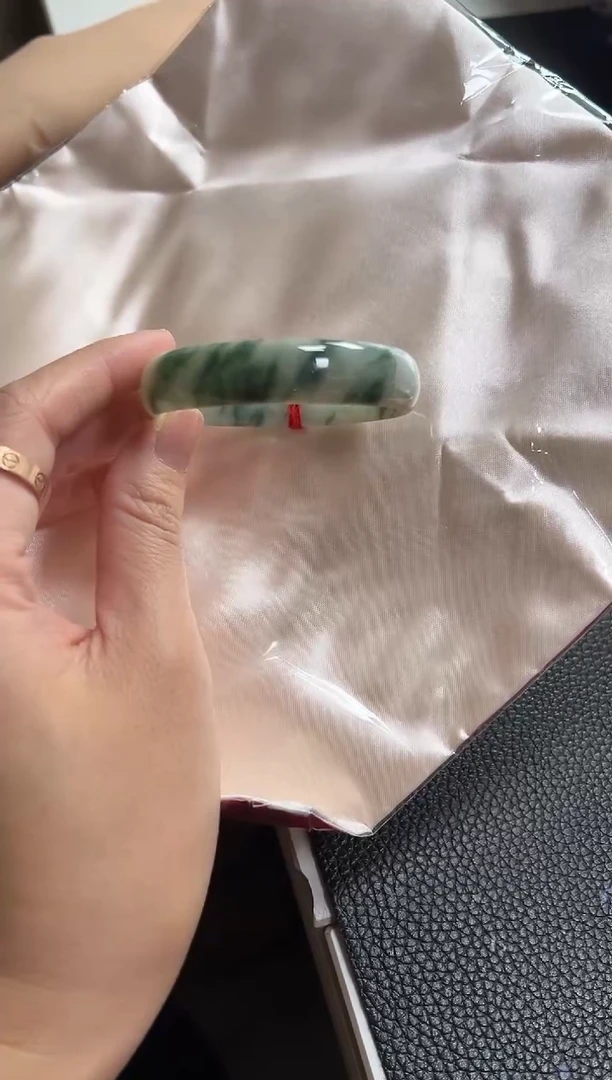 未镶嵌手镯翡翠圈口52.6