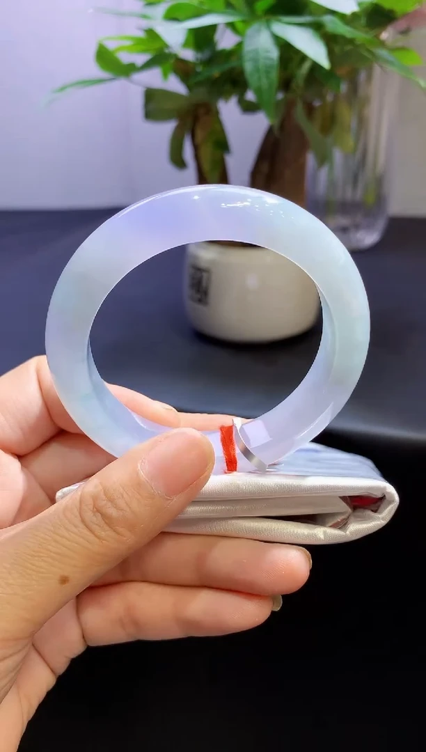 未镶嵌手镯翡翠翡翠手镯圈口53-t89