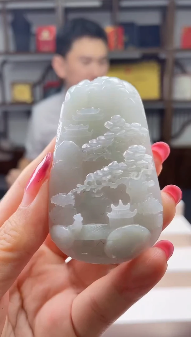 未镶嵌定制翡翠天然A货翡翠多样性发其一JYZY-10.29-65