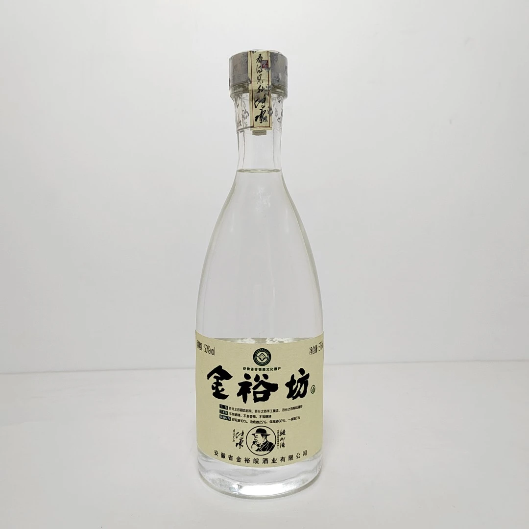 JINYUWAN/金裕皖金裕坊酒50度375ml