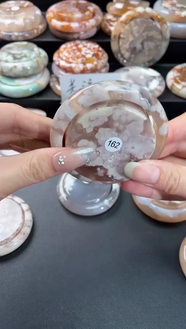 手镯玛瑙/玉髓未镶嵌石英质玉56圈(赠送镯心)圈口建议拍大