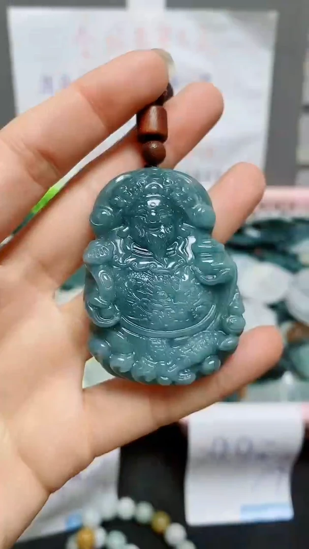 【闪购商品】翡翠颈饰未镶嵌天然翡翠A货