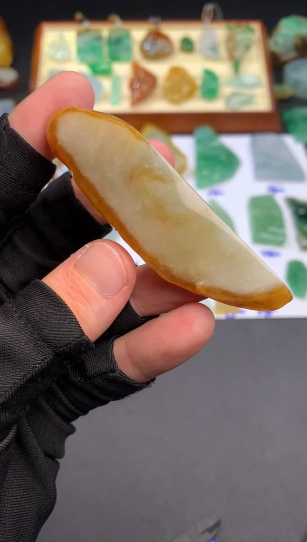 定制翡翠未镶嵌天然翡翠裸石