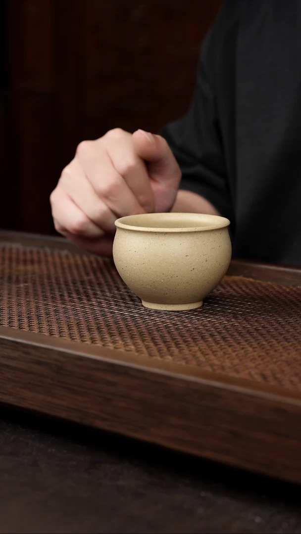 茶壶紫砂本绿圆融杯