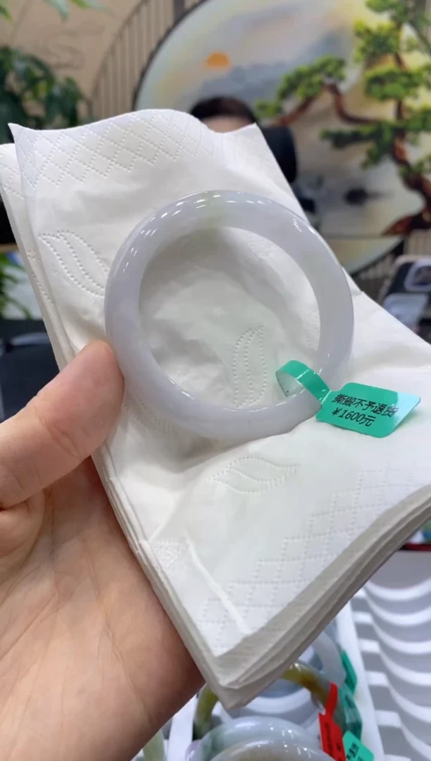 翡翠手镯未镶嵌0000000007802