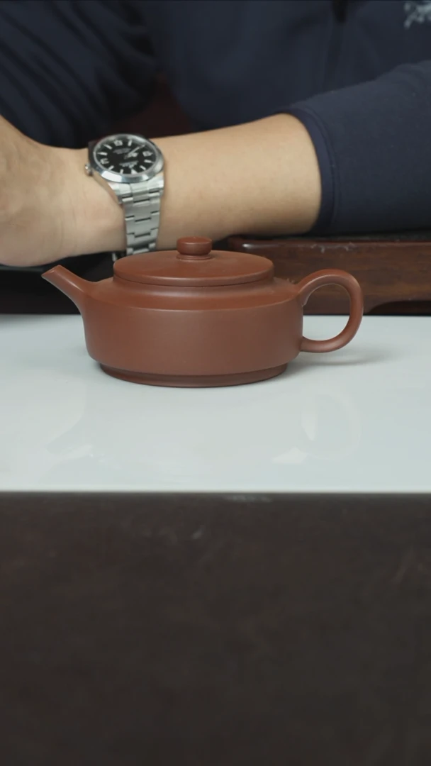 【闪购商品】紫砂茶壶平底周盘现货