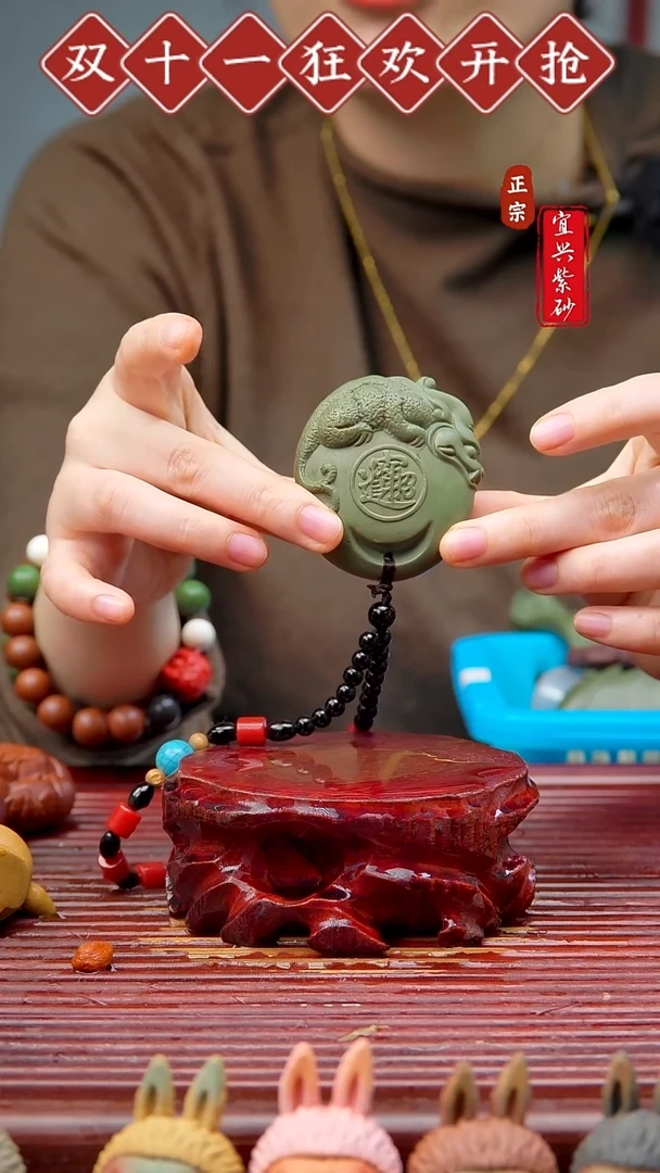 紫砂茶宠宜兴紫砂茶宠摆件