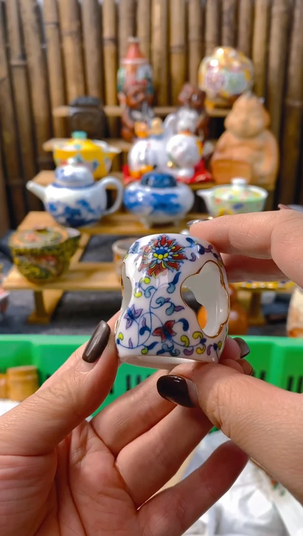 【闪购商品】瓷片开开心心每一天呀