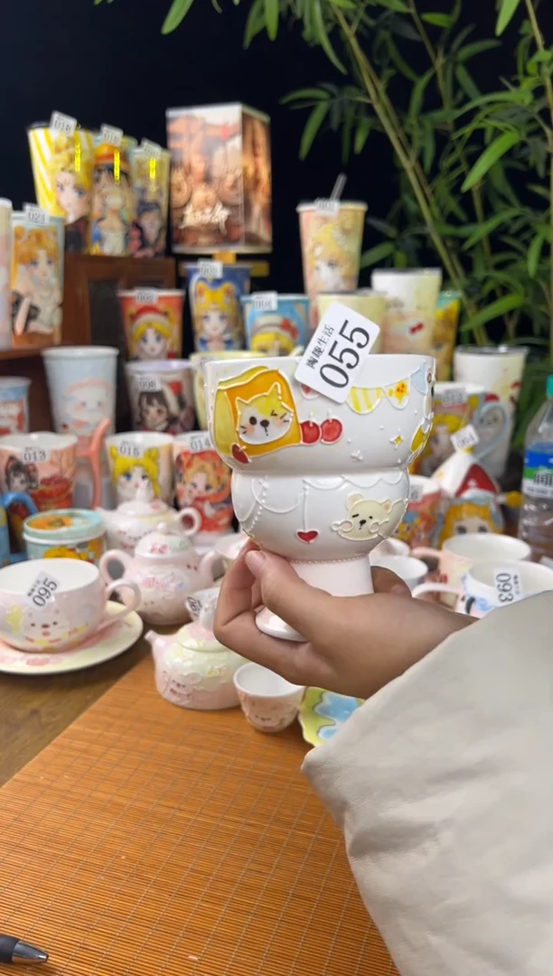 【闪购商品】055景德镇陶瓷文创手作