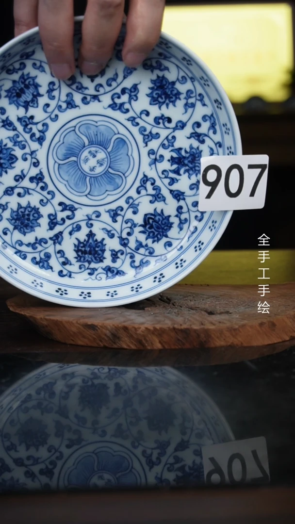 景德镇手工手绘陶瓷