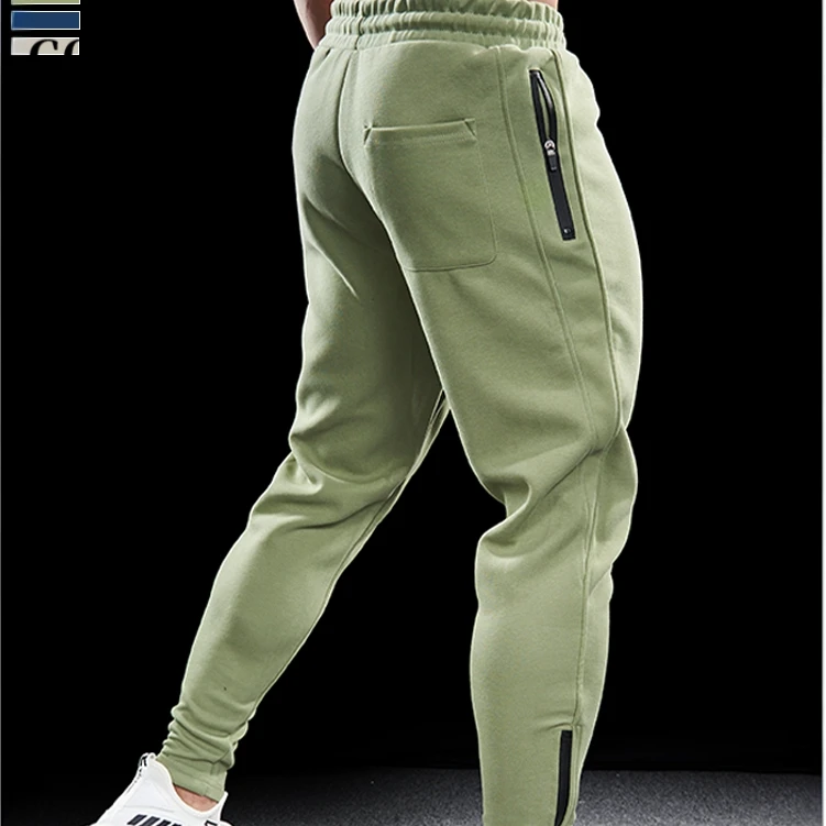 GOYN春秋季男士运动健身长裤卫裤舒适透气跑步训练裤束脚休闲男装