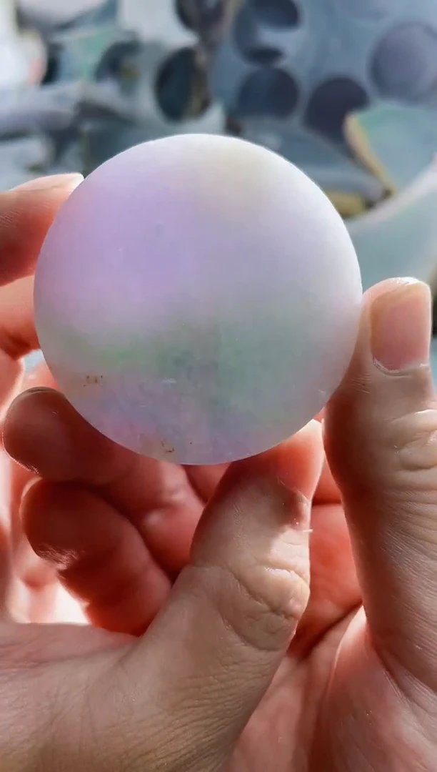 翡翠裸石天然A货翡翠1566