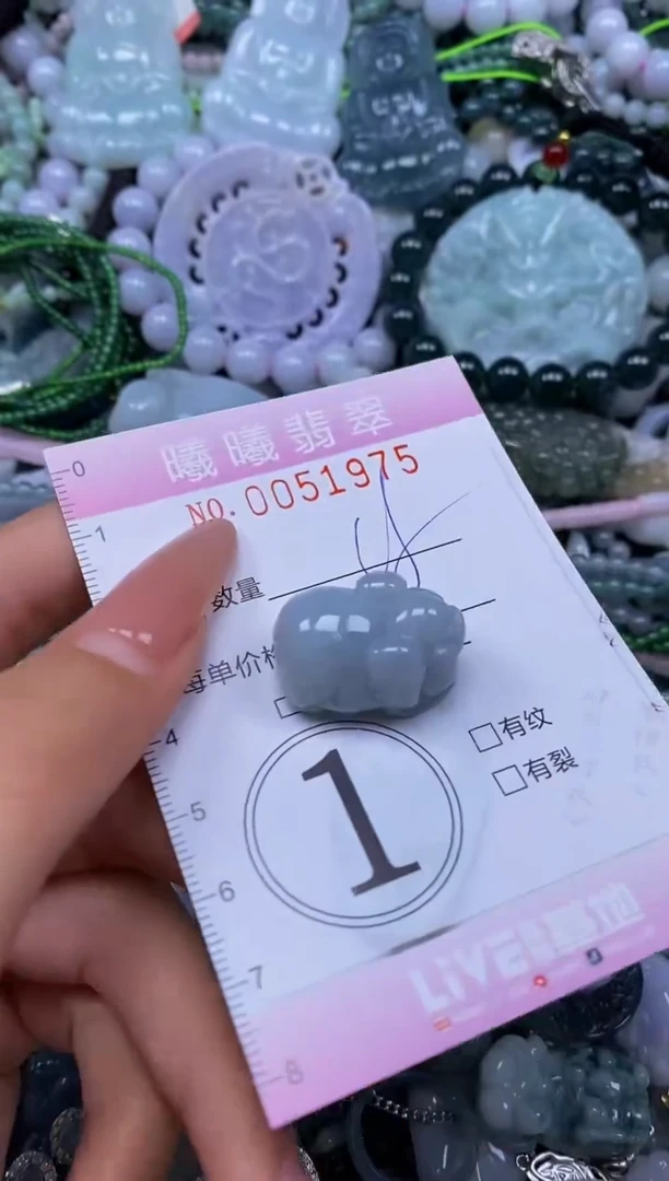 颈饰未镶嵌翡翠闪购0051975