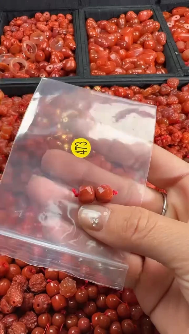 【闪购商品】南红玛瑙手链未镶嵌1