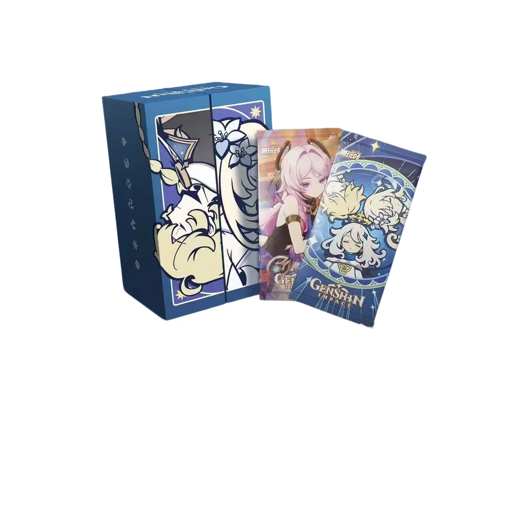 【新人浮浮】潮玩咔原原二创收藏卡牌（默认代拆）