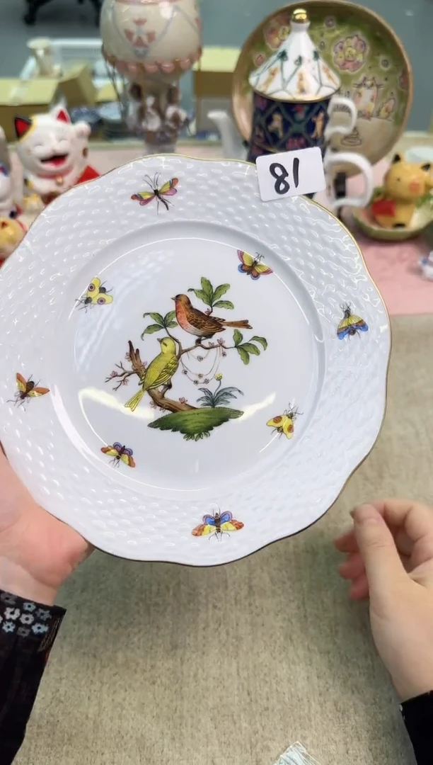 瓷片瓷片辰辰的瓷器好看到爆