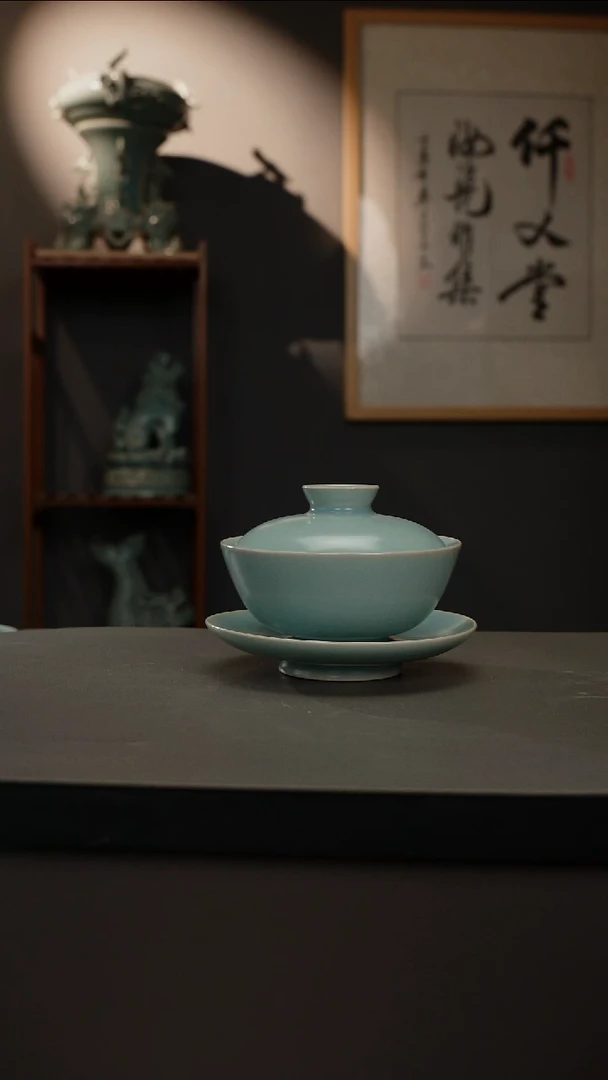 【闪购商品】杯原产地原矿  元宝三才微瑕