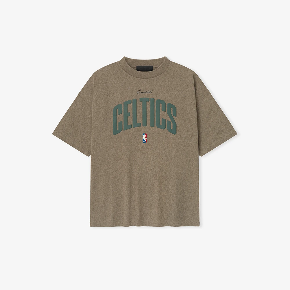 ESSENTIALS FEAR OF GOD NBA Winter CELTICS联名90'S短袖T恤