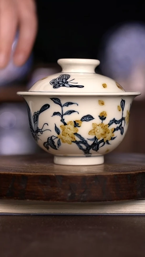 现代瓷 微瑕福利 大布袋