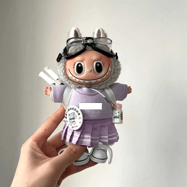 【含娃全套】001羽毛球球包公仔挂件全套