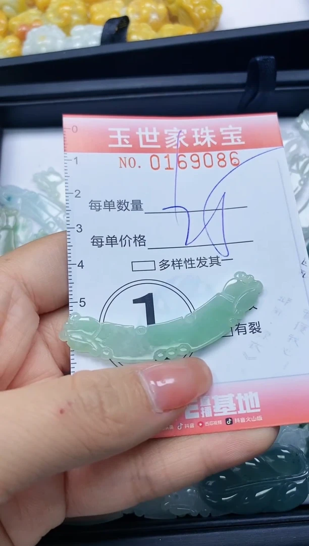 【闪购商品】翡翠颈饰未镶嵌闪购0169086