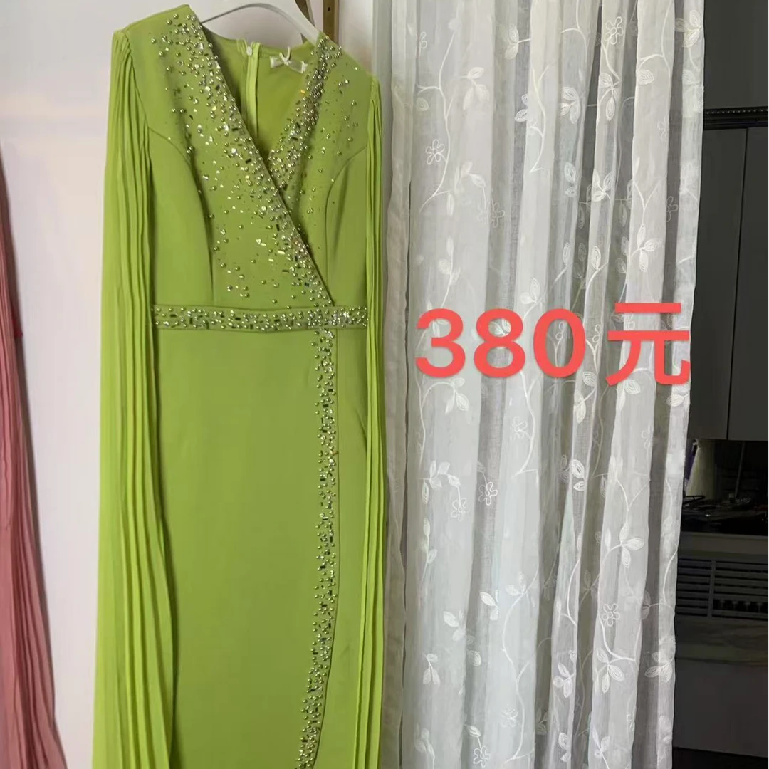 kozluk显瘦晚礼服连衣裙时尚重工