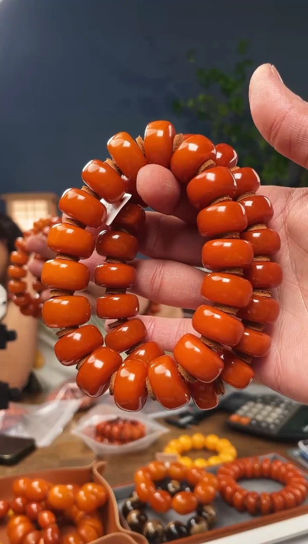 【闪购商品】蜜蜡珠宝奇石未镶嵌W3Q/44E多样性发货发其一假一赔四