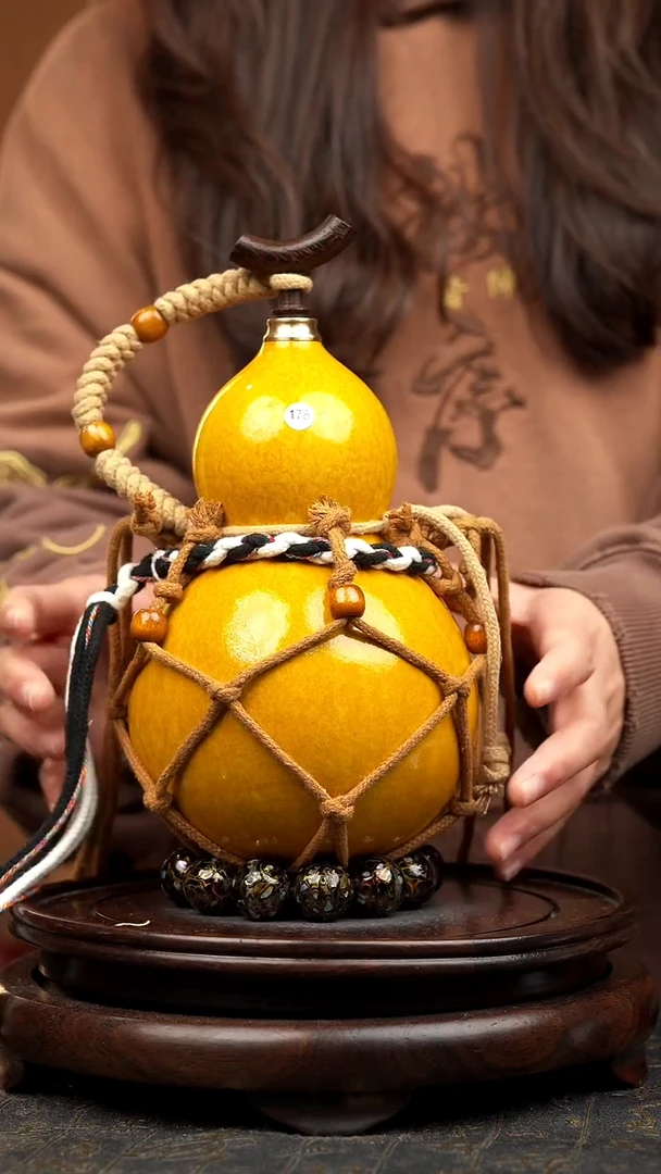 178号大漆酒葫芦一物一拍 拍拍退退限购拉黑