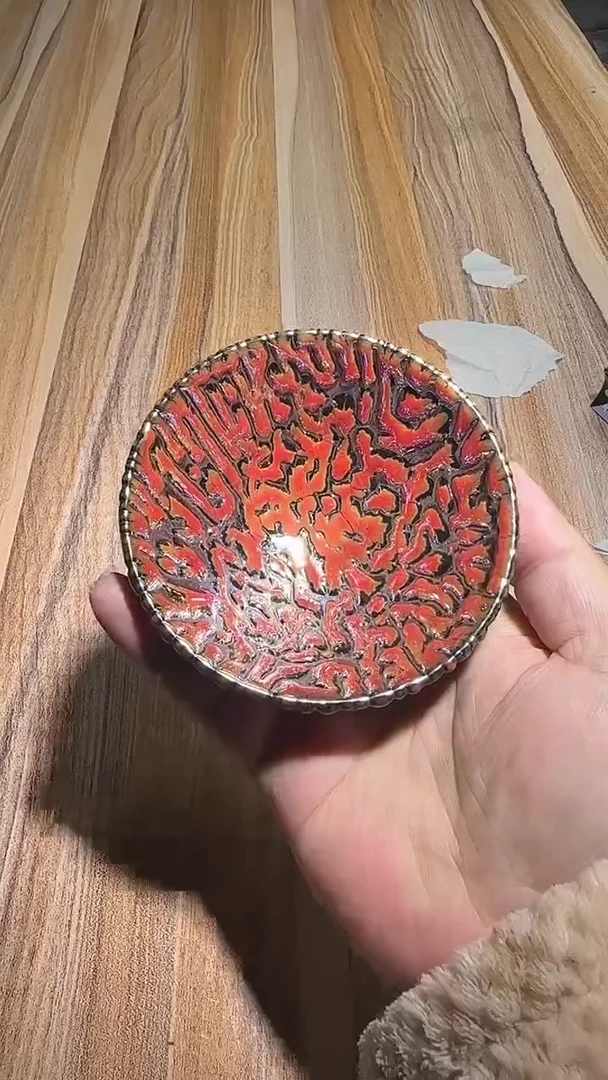 茶盏建窑建盏主人杯