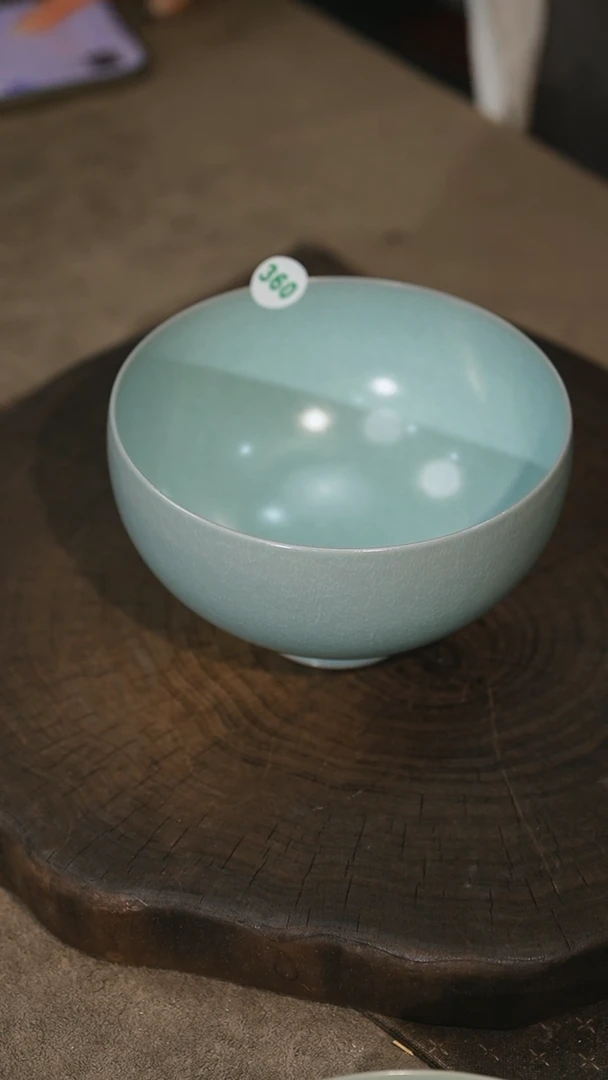 挺*的360-1鸡心碗-冰花微瑕-羊