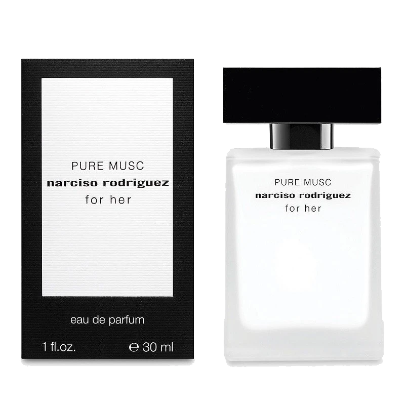 Narciso/纳西索 罗德里格斯纯粹迷情香水 白瓶留香持久